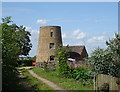 Converted mill, Windmill Farm, Silverstone