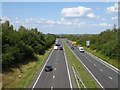 A43 towards Towcester