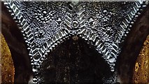 TR3570 : View of the archways in the Shell Grotto by Robert Lamb