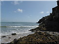 At the shoreline at Abersoch