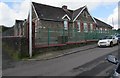 Southeast corner of Gilfach Fargoed Primary School, Gilfach