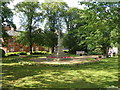 War Memorial, Stony Stratford