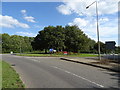 Roundabout on Queen Eleanor Street, Stony Stratford