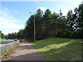 Cycle path beside Great Monks Street