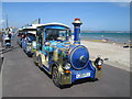 Miniature train at Weymouth esplanade