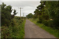 Track towards Kingswells, Aberdeen, Scotland