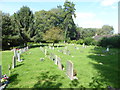 South Lane Cemetery, Buriton: August 2019