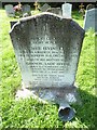 South Lane Cemetery: gravestone of a former Solicitor General