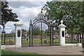 Victoria Sports Ground Gates