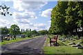 Memorial Seats in Sutton Cemetery