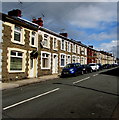 On-street parking, St Anne Street, Gilfach