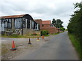 Buildings at Malt House Farm, Longdon on Tern