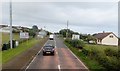 Entering Annalong from the South along the A2