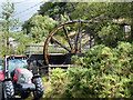 Overshot watermill, Lisburne silver/lead mines, Pont-rhyd-y-groes