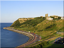 TA0489 : Scarborough: North Bay, Marine Drive and the Castle by John Sutton