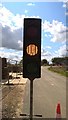TF1503 : Temporary traffic light on Hurn Road, Werrington by Paul Bryan