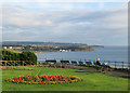 Scarborough: enjoying morning sunlight