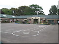 Former Lido entrance and exit - Tamworth, Staffordshire