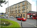 Tenements on Cross Arthurlie Street