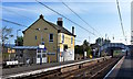 Glengarnock Railway Station, North Ayrshire