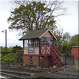 TQ8833 : Tenterden Town Signal Box by Gerald England