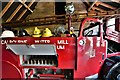 SZ4186 : Calbourne Water Mill: Fire engine for the mill by Michael Garlick