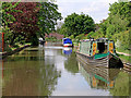 Coventry Canal near Amington in Staffordshire