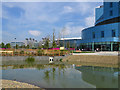 Cambridge Biomedical Campus: new landscaping