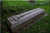 TM2552 : Grave of Edward Fitzgerald, Boulge by Christopher Hilton