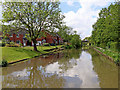 Coventry Canal at Kettlebrook in Staffordshire