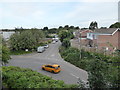 Street scene in part of Radford, Nottingham