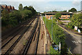 Railway line west of Farnham