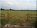 Field entrance off the B4042