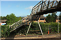 Railway footbridge, Farnham