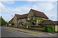 Houses on Park Road, Malmesbury