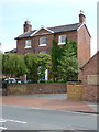 Caradoc House on Abbey Foregate, Shrewsbury