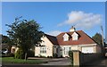 Chalet bungalow on Broadway Road, Childswickham