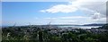 Larne from The Roddens (wide crop)