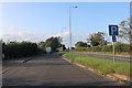 Parking area on Cheltenham Road, Evesham