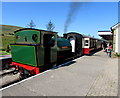 SO2309 : Brookes No. 1 steam locomotive at Furnace Sidings Station  by Jaggery
