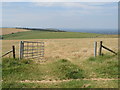 TQ3212 : Gate on the South Downs, near Ditchling Beacon by Malc McDonald