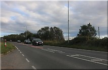 TL2569 : The A1198 on the edge of Godmanchester by David Howard