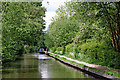 Canal north-west of Fazeley Junction in Staffordshire