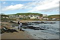 Collieston beach