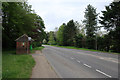 TG1924 : Bus stop, Norwich Road by Hugh Venables