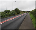 Hengoed Road towards Penpedairheol 