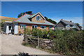 New house above Noss Mayo