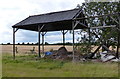 Building at Aerodrome Farm