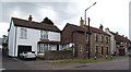 Houses on High Street, Winterbourne