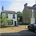 The corner of Mud Lane and Warkworth Street